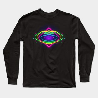 Color Orbs Long Sleeve T-Shirt